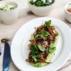 Botanica - Seared Maitake Mushrooms on Green Tahini