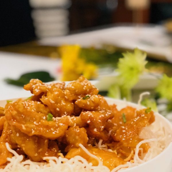 koi fine asian cuisine and lounge sesame chicken