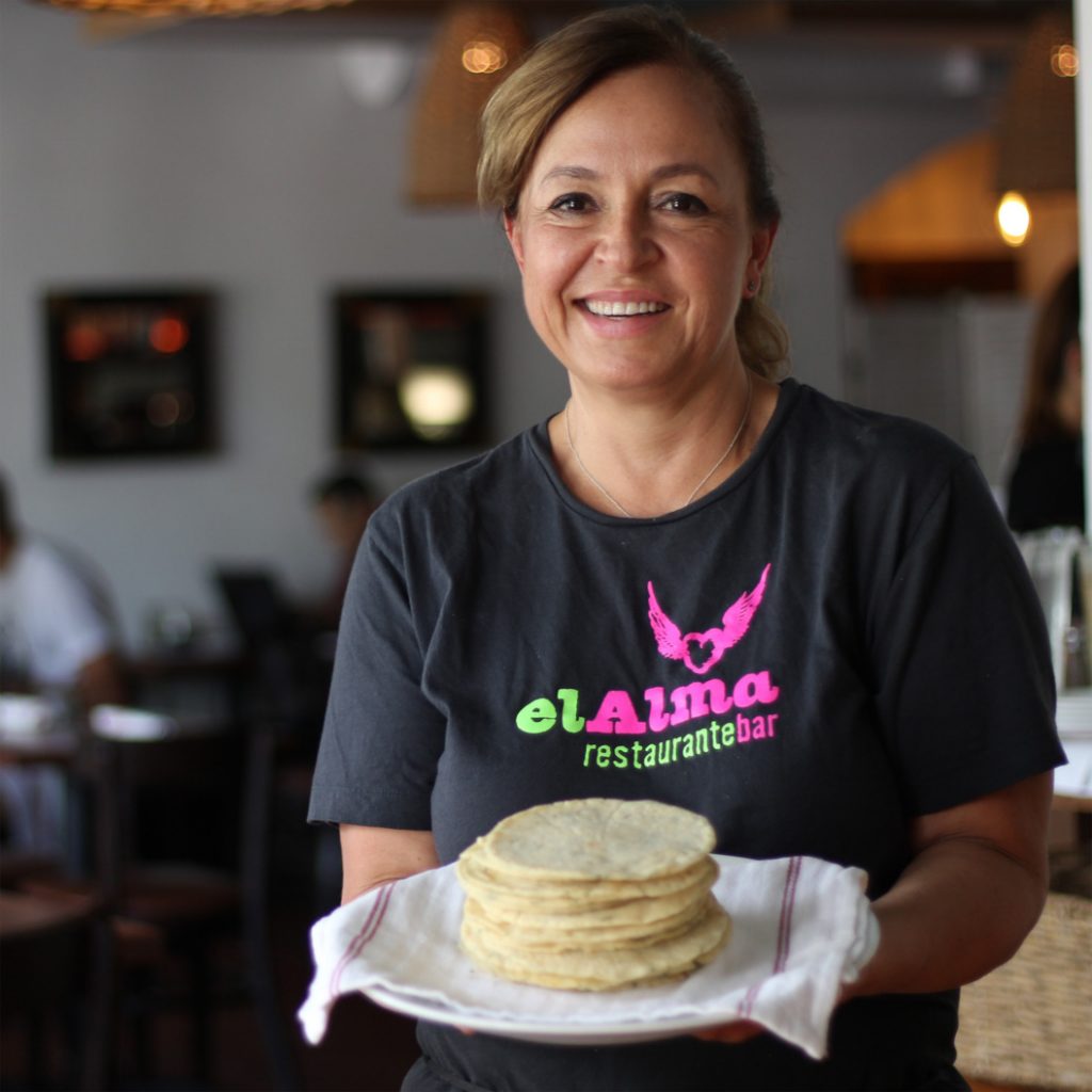 El Alma Cafe y Cantina Ahi Tuna Ceviche Tostadas Story Plate Recipes