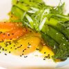 RIS Asparagus and Gingered Grapefruit Salad