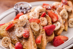 Squeeze In Queen Maggie Stuffed French Toast