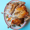Steuben's Arvada Garlic Herb Brick Chicken