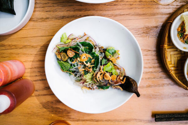 Van Đa- Eggplant Salad