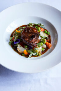 Angèle Restaurant and Bar - Braised Lamb Shoulder
