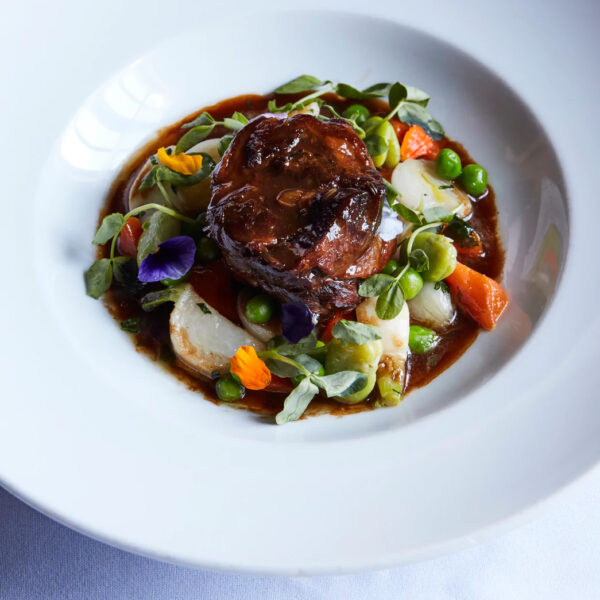 Angèle Restaurant and Bar - Braised Lamb Shoulder
