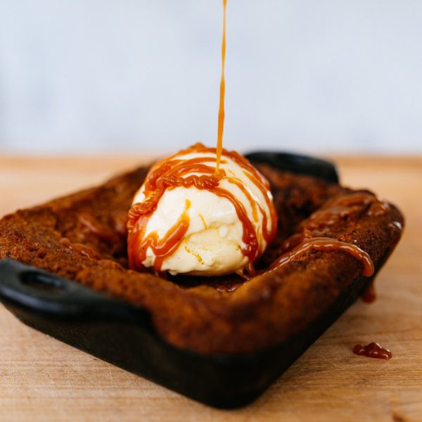Sinema Restaurant + Bar – Brown Butter Chocolate Chip Cookie Skillet