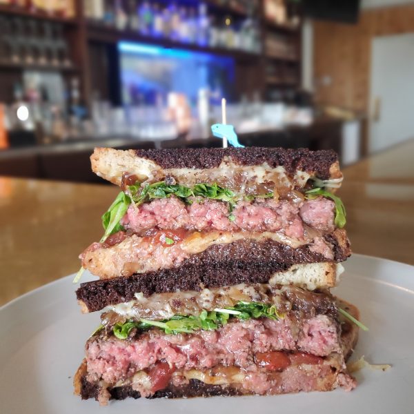 Playa Provisions - Patty Melt with Housemade BBQ Sauce