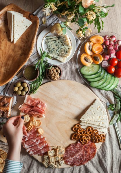 building the best charcuterie boards
