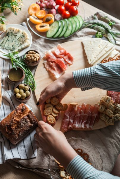 building the best charcuterie boards