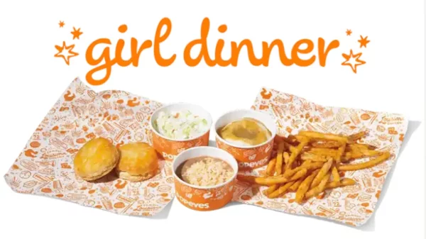 Girl Dinner trend