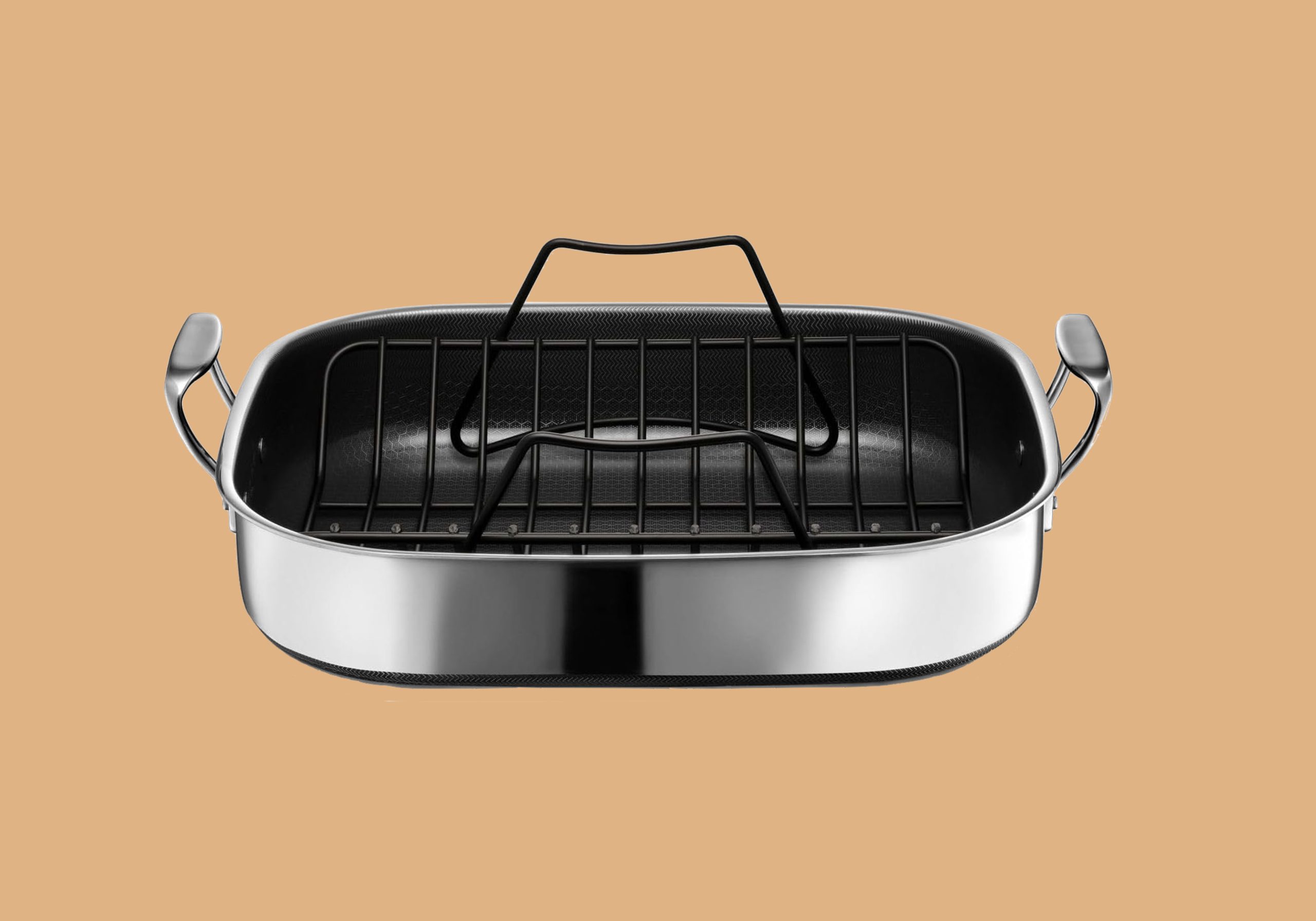 Hexclad roasting pan