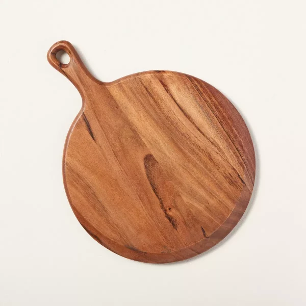 Hearth & Hand with Magnolia Fall 2023 wood serving board
