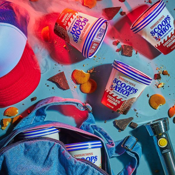 Stranger Things Scoops Ahoy Ice Cream