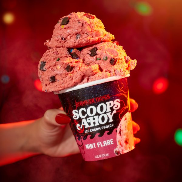 Stranger Things Scoops Ahoy Ice Cream