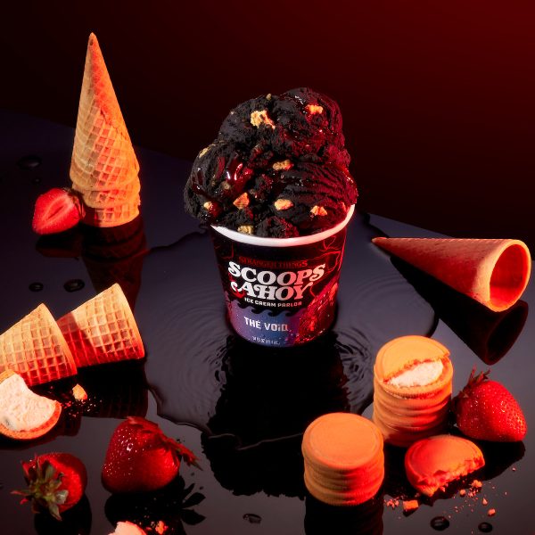 Stranger Things Scoops Ahoy Ice Cream