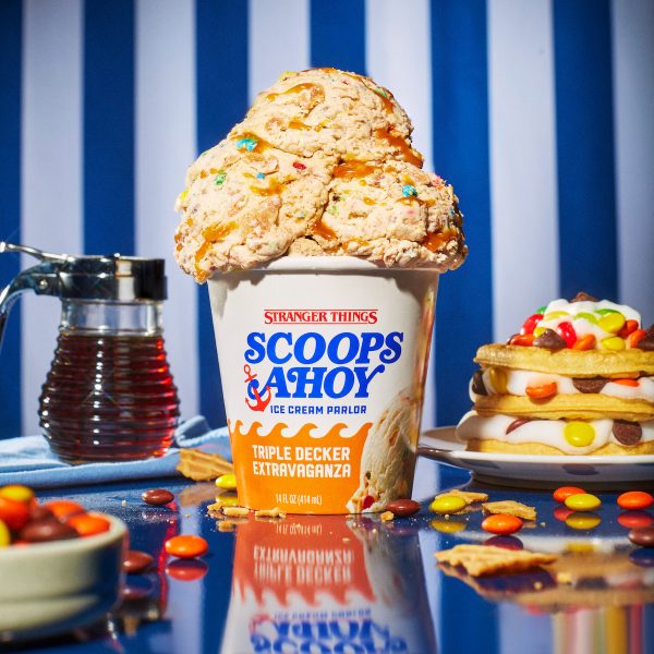 Stranger Things Scoops Ahoy Ice Cream