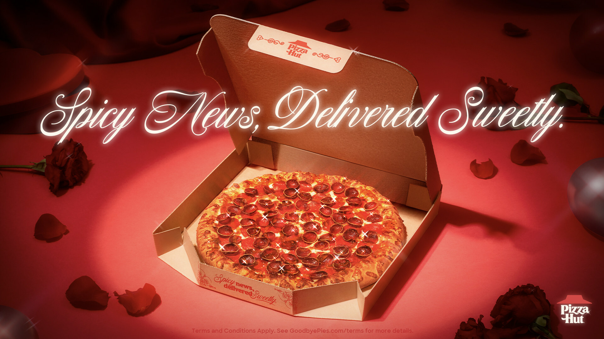 Sweet & Spicy Farewells–Pizza Hut's Hot Honey 'Goodbye Pies' - Story ...