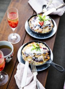 Malibu Farm – Coconut Berry French Toast